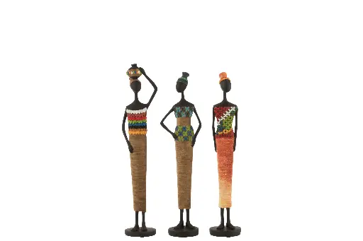 Figurine Africaine Poly Mix Small J-Line